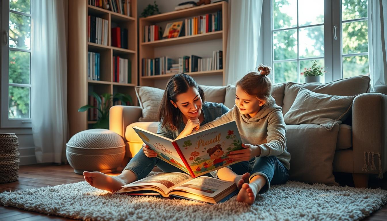 The Art of Reading Aloud: Building a Bond Through Stories